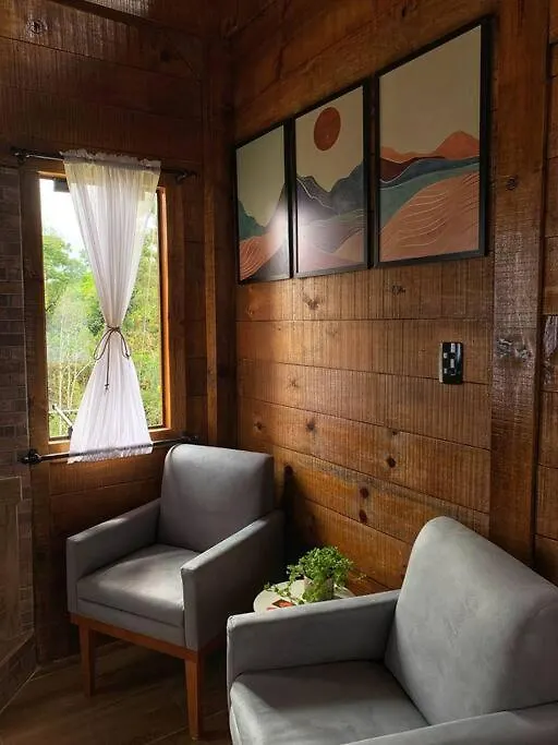 Refugio Capitao Semente Vila Bom Retiro  Chalé Bom Retiro (Santa Catarina)